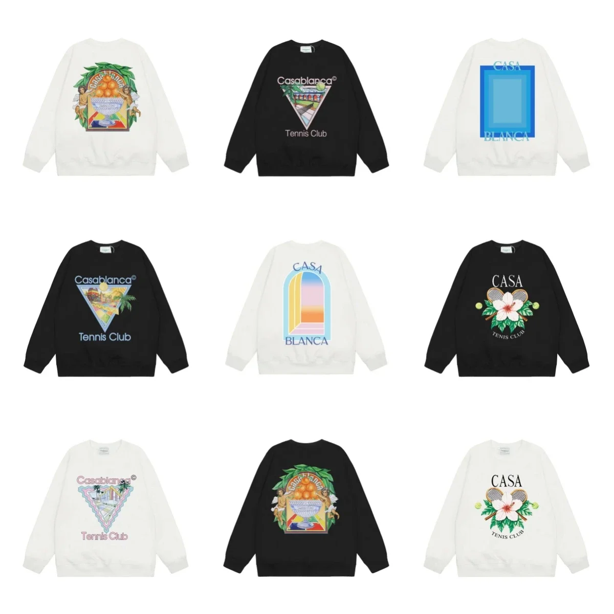 Loose-Fit Crewneck Long-Sleeve Long-Sleeve Top 2