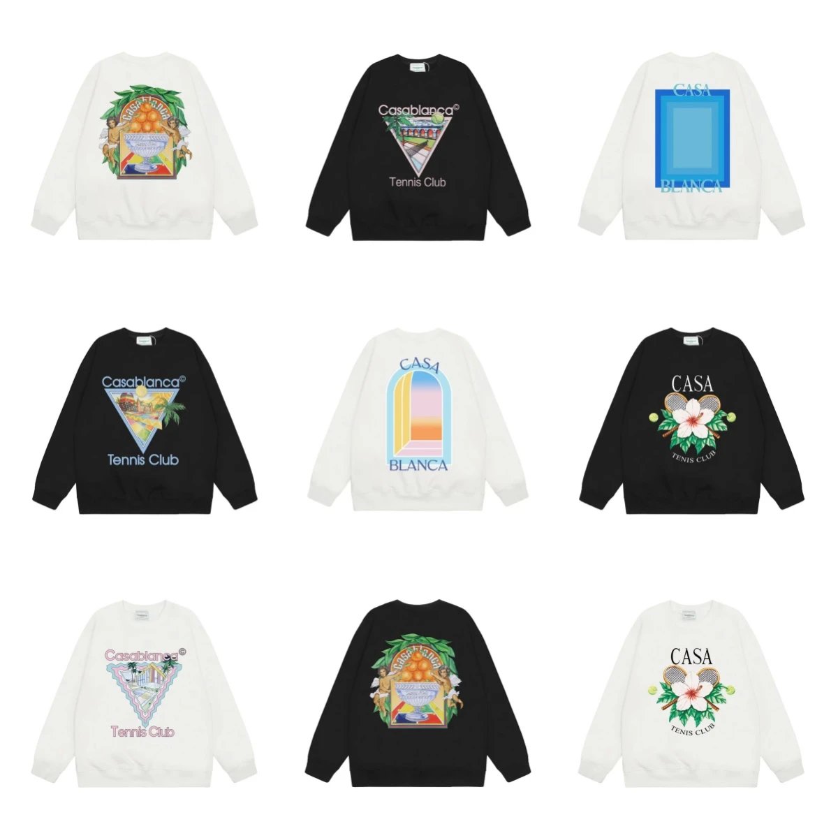 Loose-Fit Crewneck Long-Sleeve Long-Sleeve Top