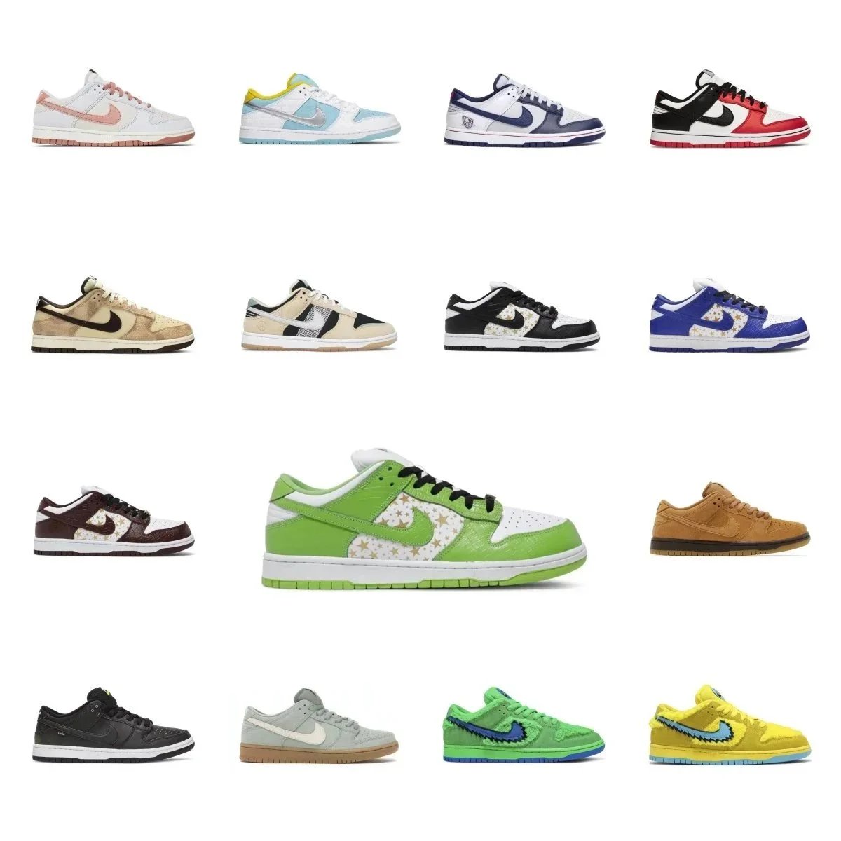 Shoes Selection — OG / D**K — #4332