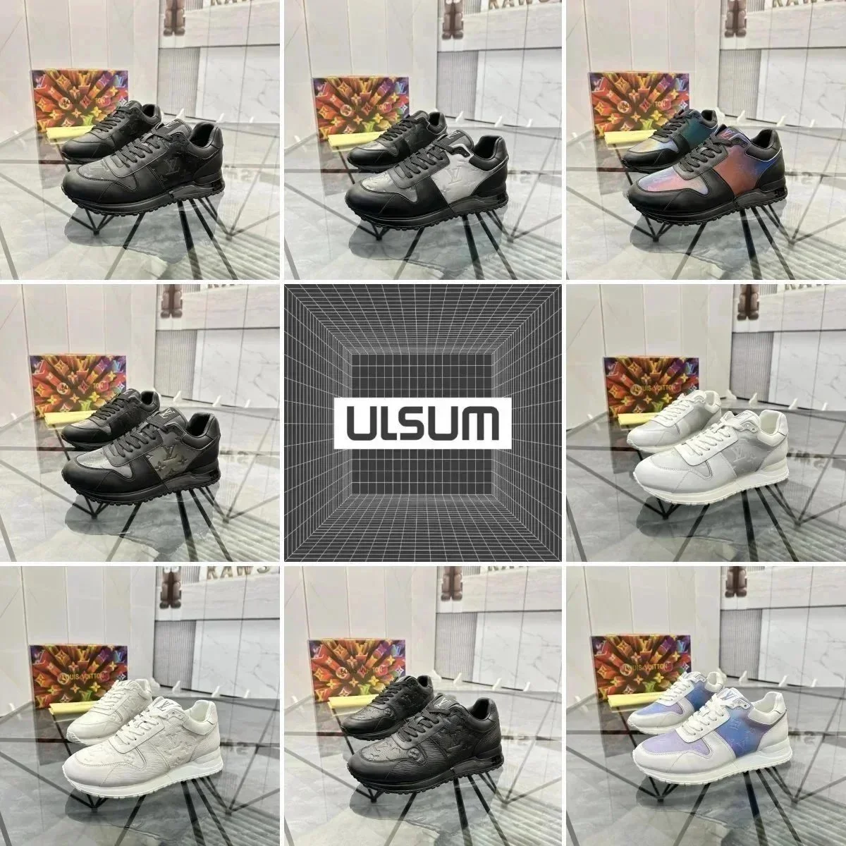 Sneakers — #4339 2
