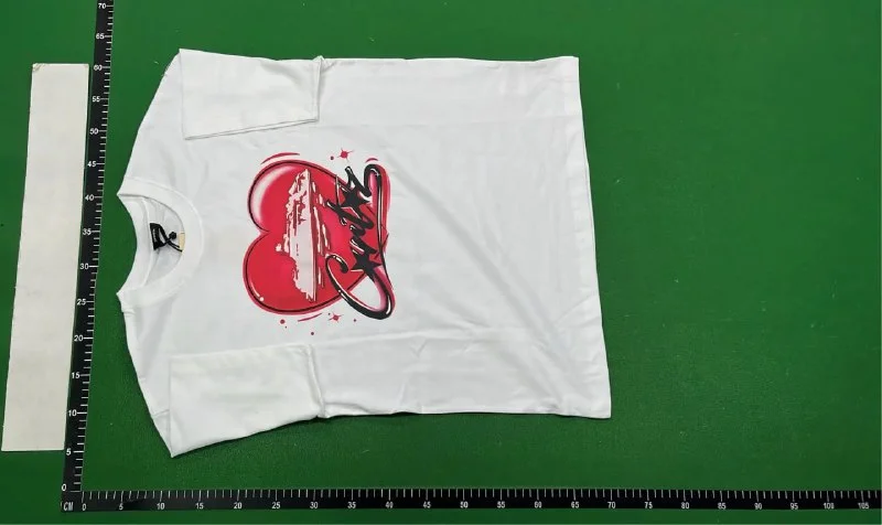 QZ18 evil Short-Sleeve Top 3