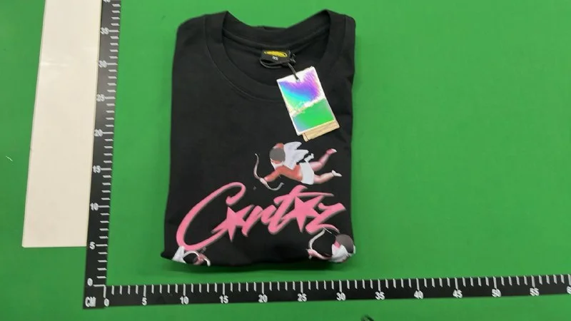 QZ18 evil Short-Sleeve Top 6