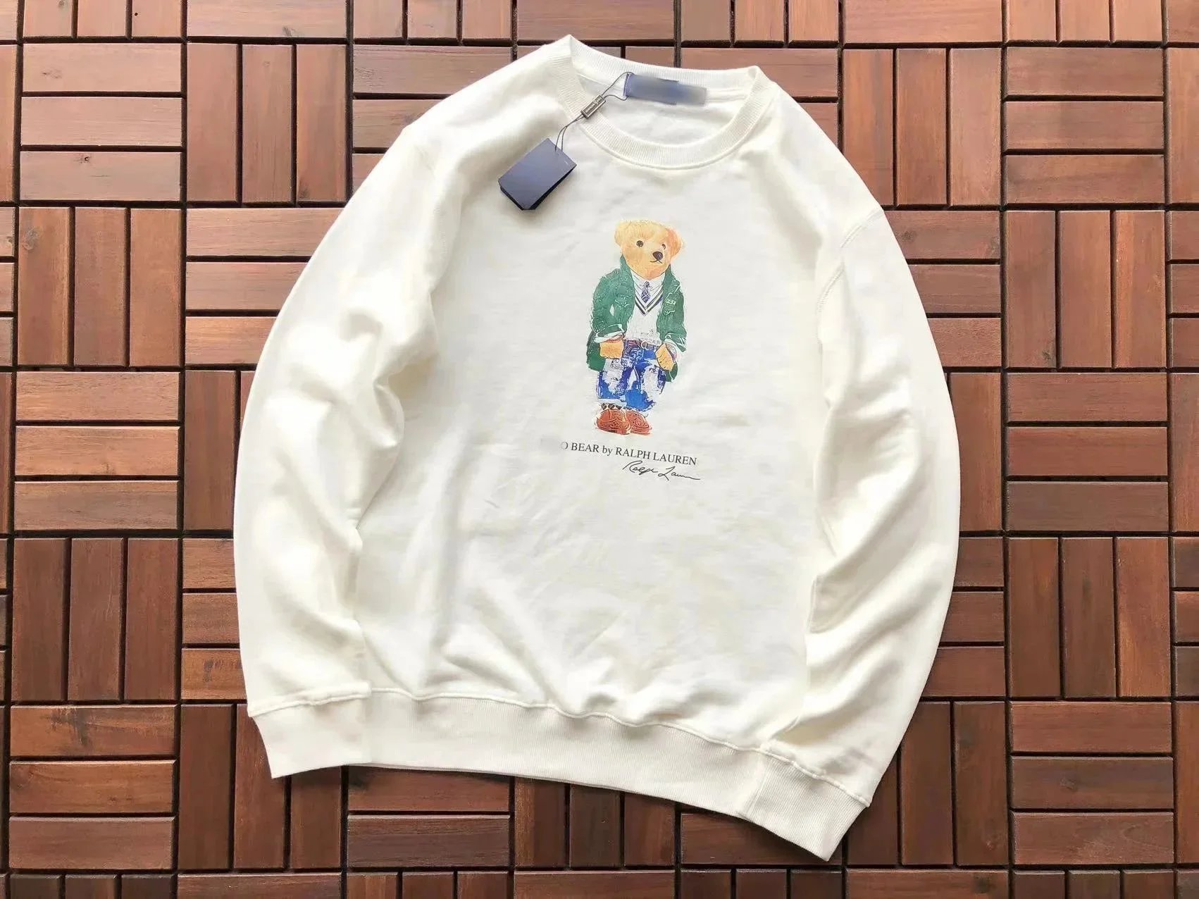 R lph L urem — Hoodies & Sweaters