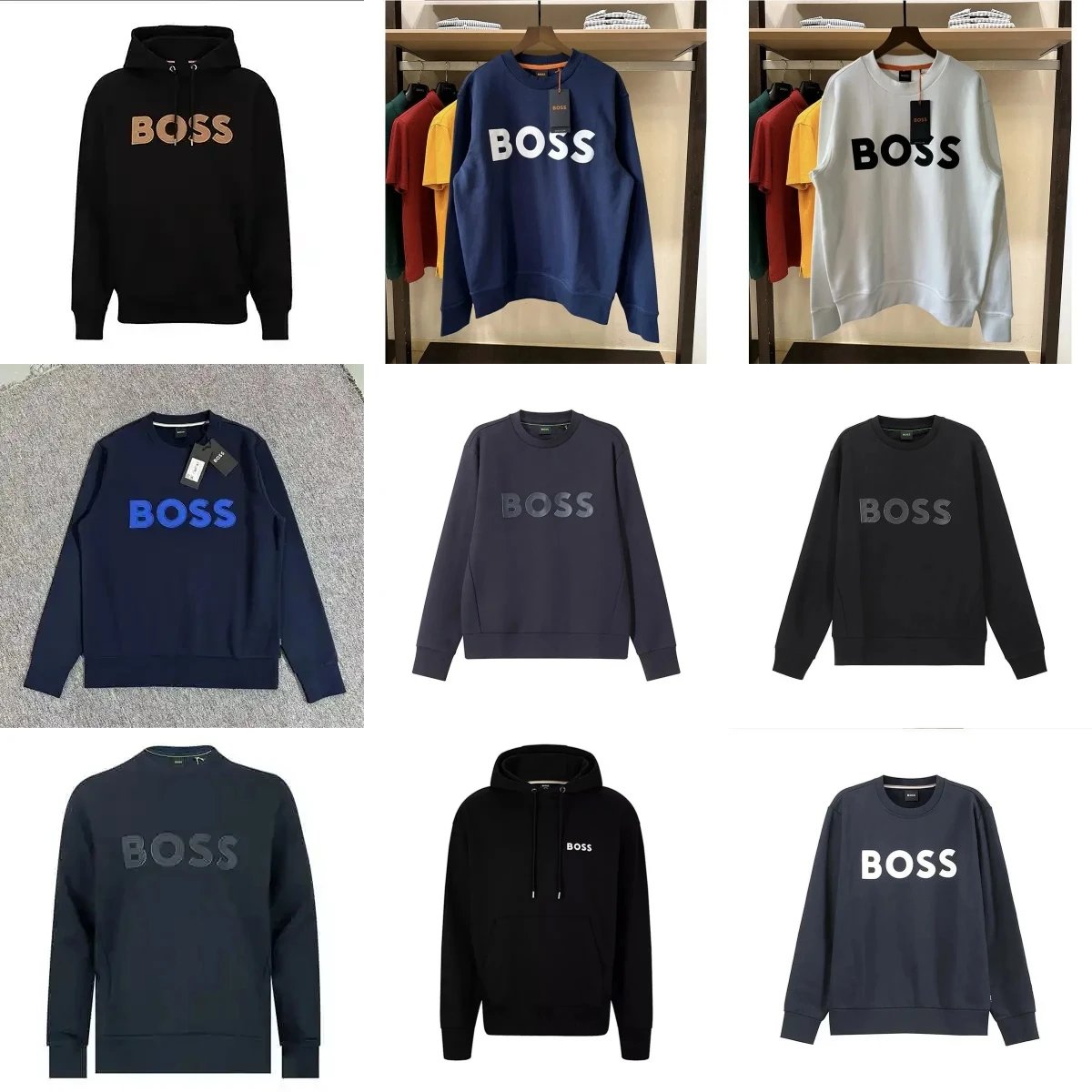 Crewneck Sweatshirt Selection — k10
