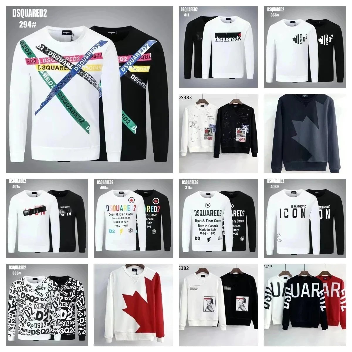Long-Sleeve Sweatshirt — OG