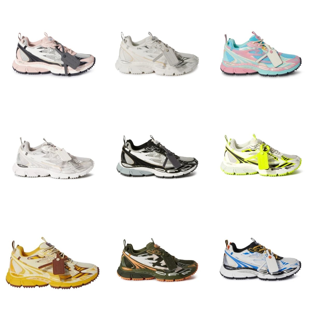 O-W Be Right Back 21 Styles — Shoes