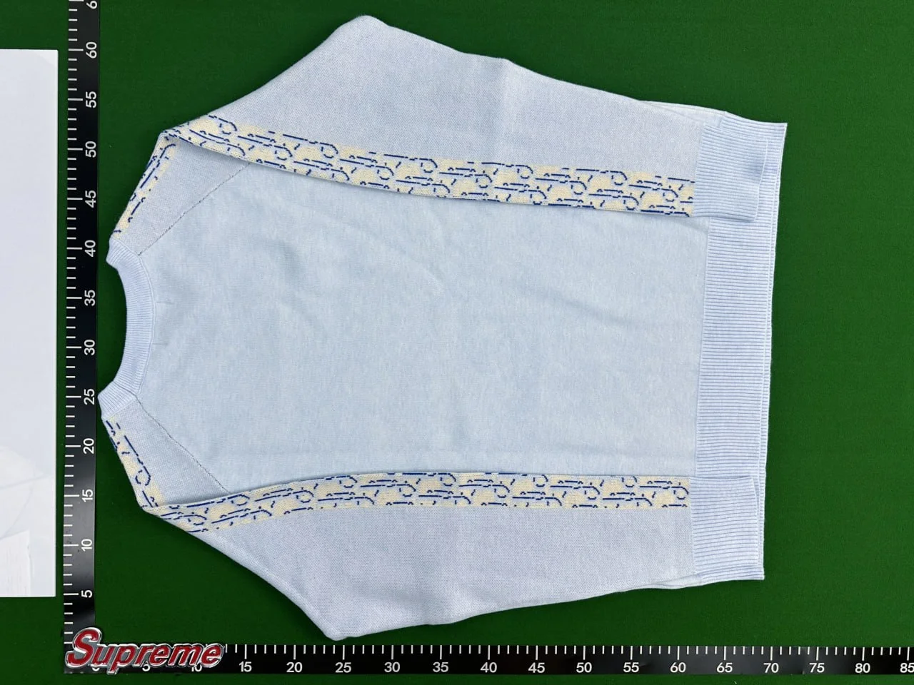 Loose-Fit Crewneck Embroidered Letter-Graphic Knitwear 4