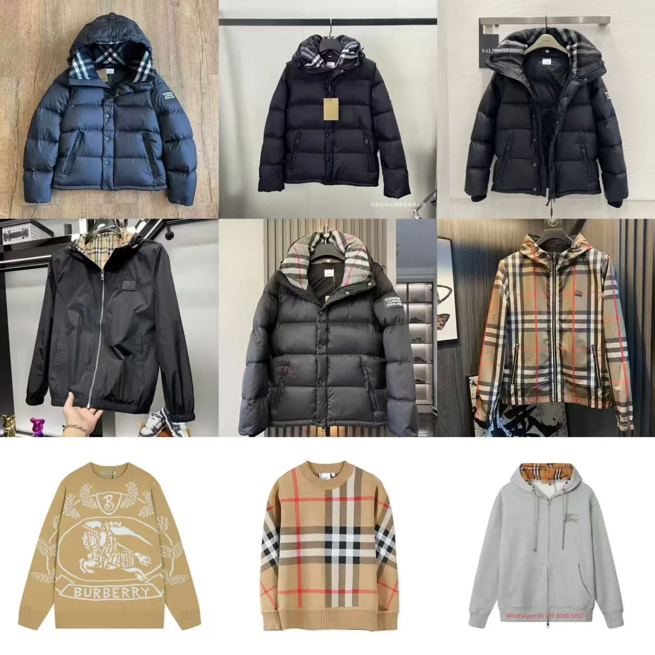 Down Jacket — LK58 — #4389 3
