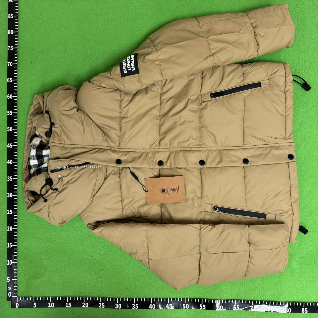 Down Jacket — LK58 — #4389 5