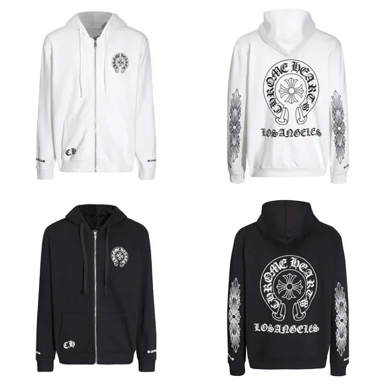 CH* Hoodie zip sweatshirt 2