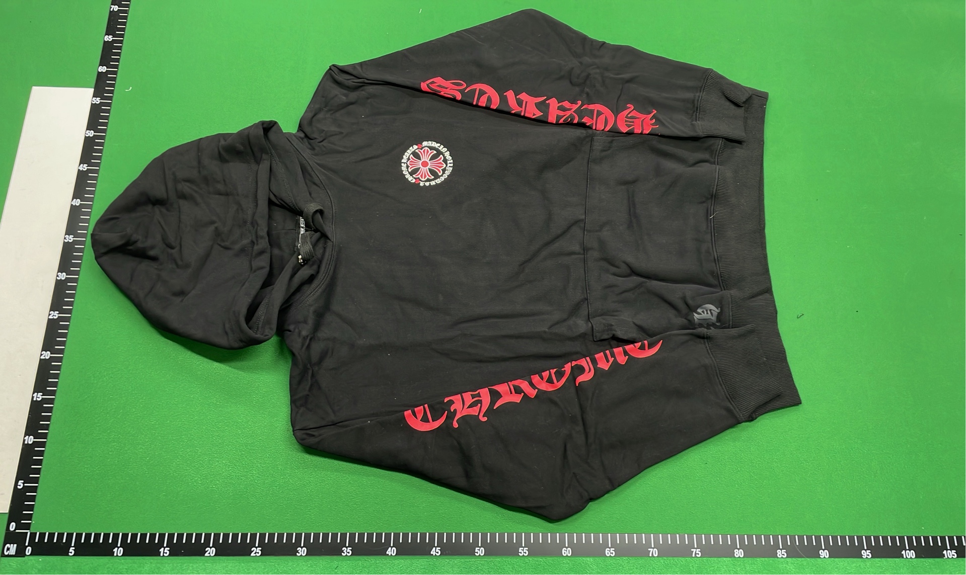 CH* Hoodie zip sweatshirt 4