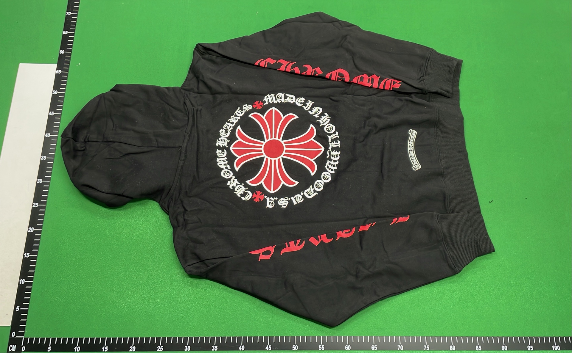 CH* Hoodie zip sweatshirt 5