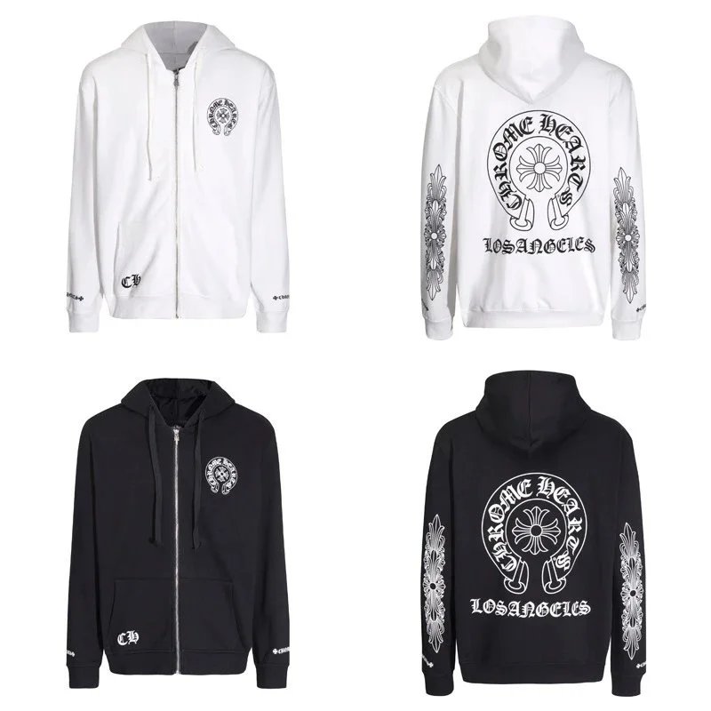 CH* Hoodie zip sweatshirt