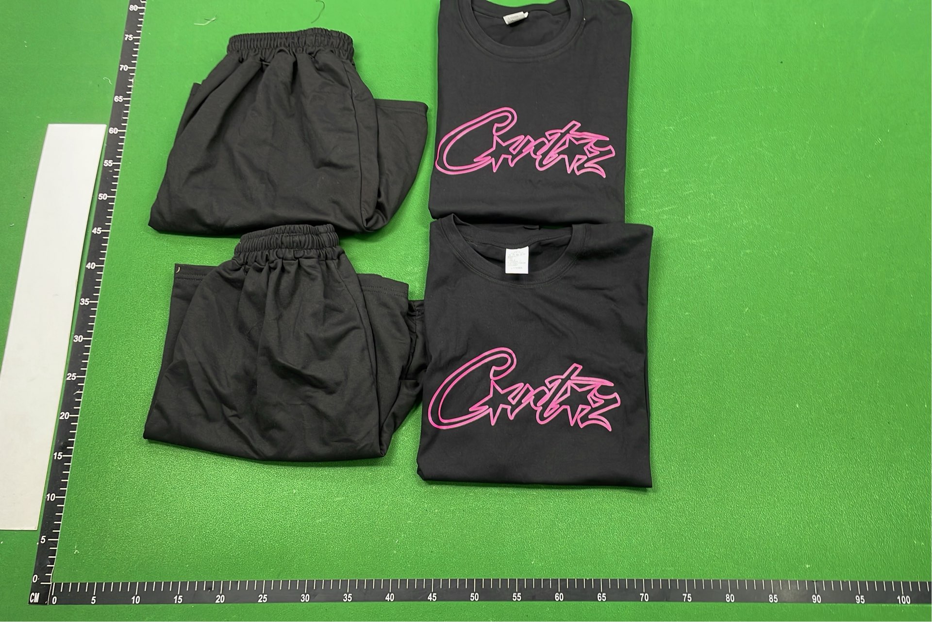 New summer casual shorts suit 6