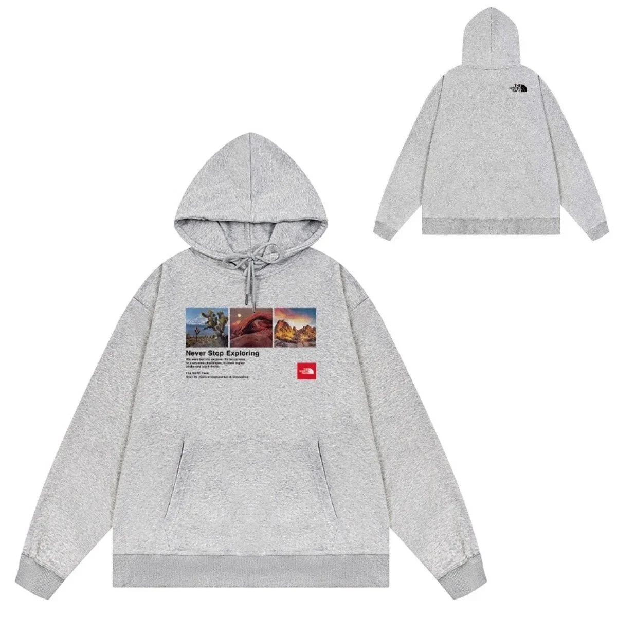 Sweatshirt — TNF 4