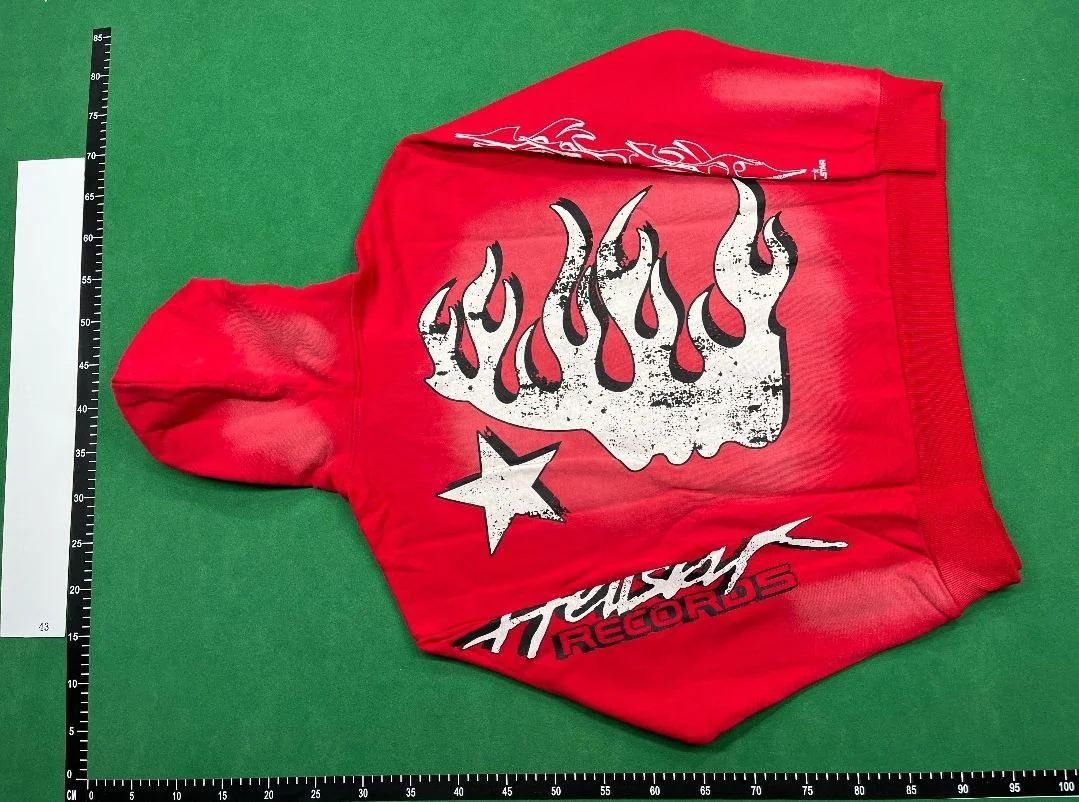 HellÓstar SkÓull Black Hoodie - HellÓ 7