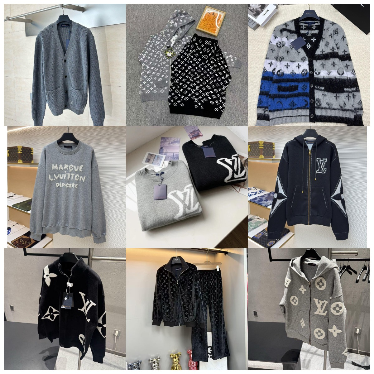 Sweatshirt Selection — LM01-LL