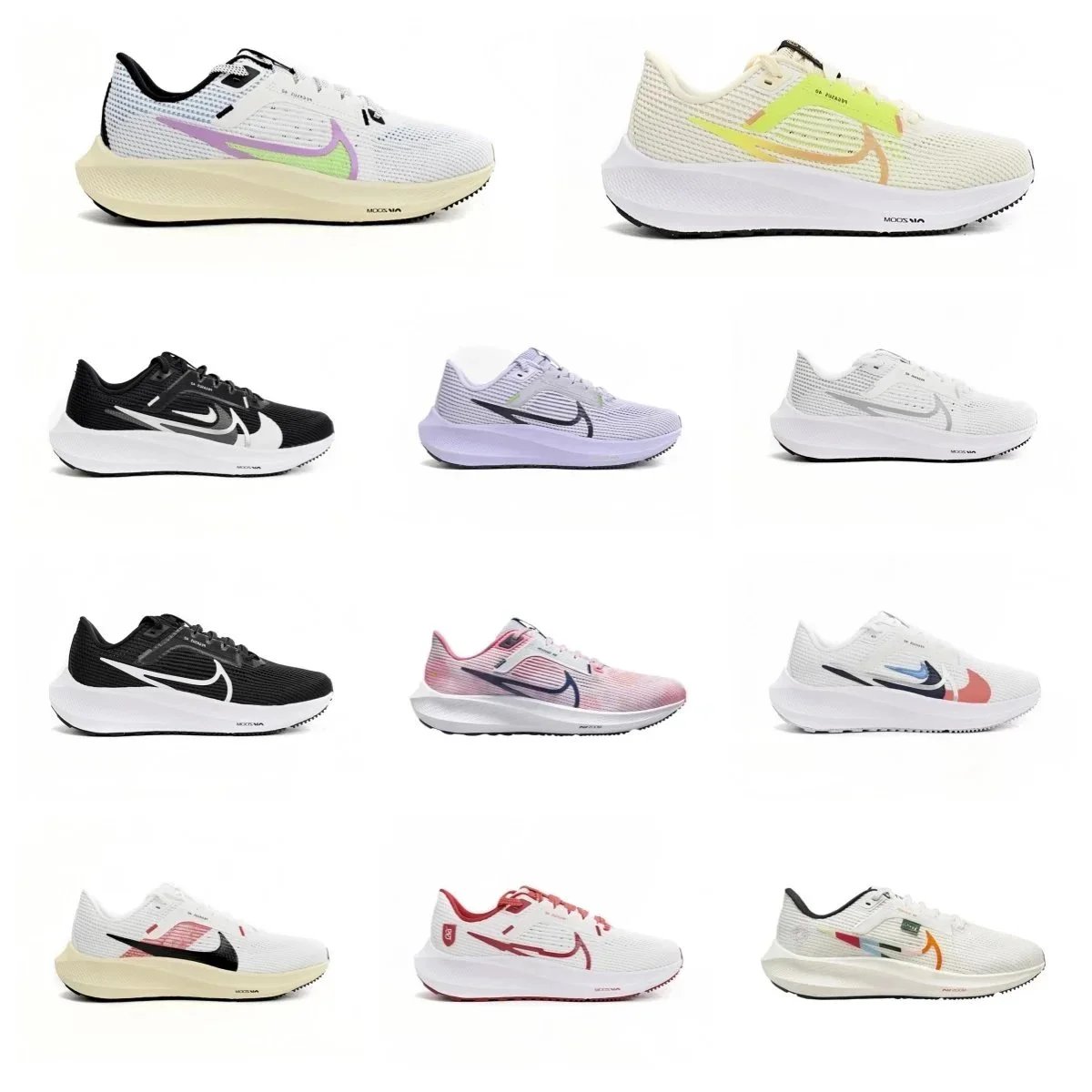 Zoom Pegasus 40 Casual sneakers — #4432