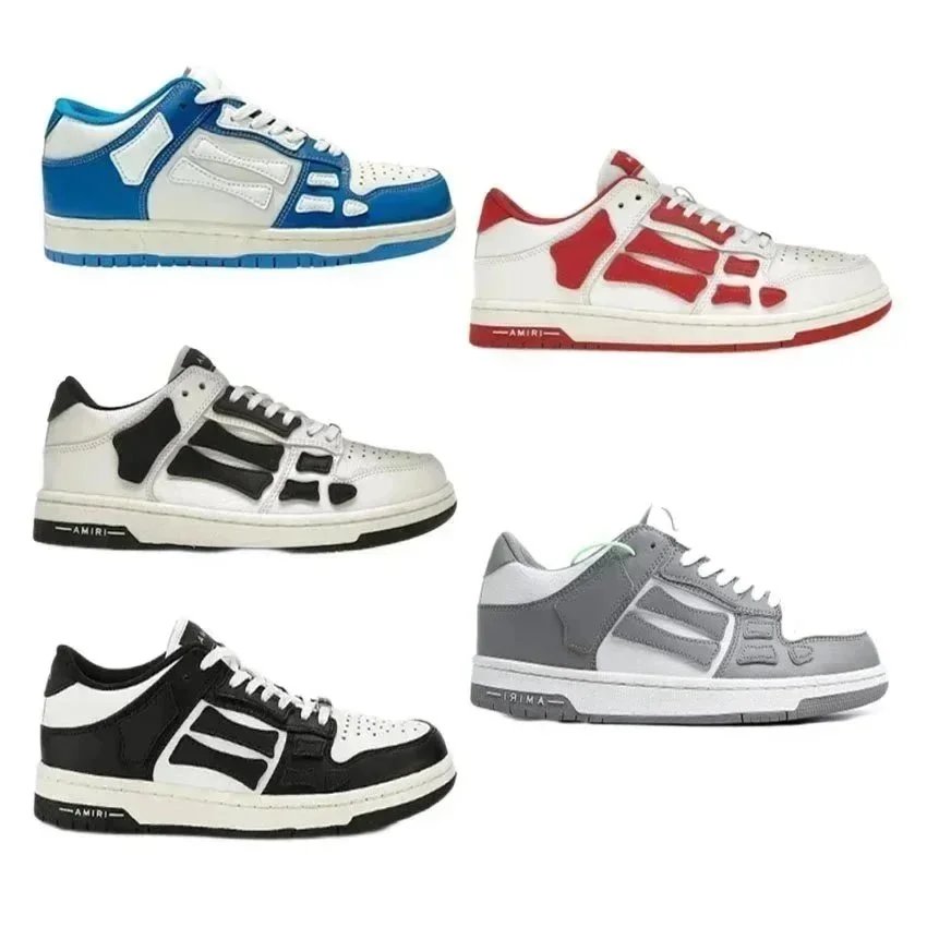 OG Am1r1 Skel Top LowCasual sneakers — #4442 2