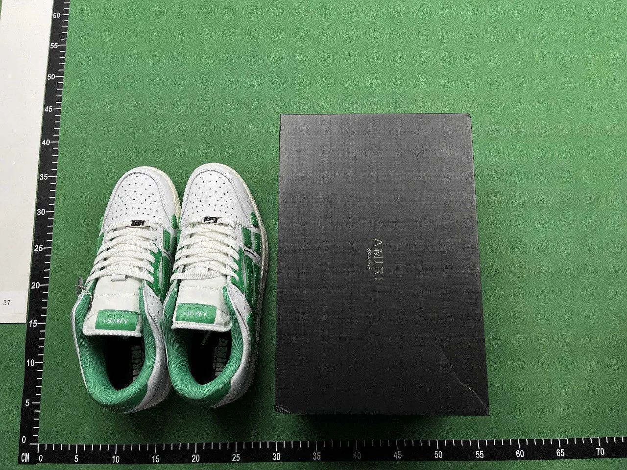 OG Am1r1 Skel Top LowCasual sneakers — #4442 3