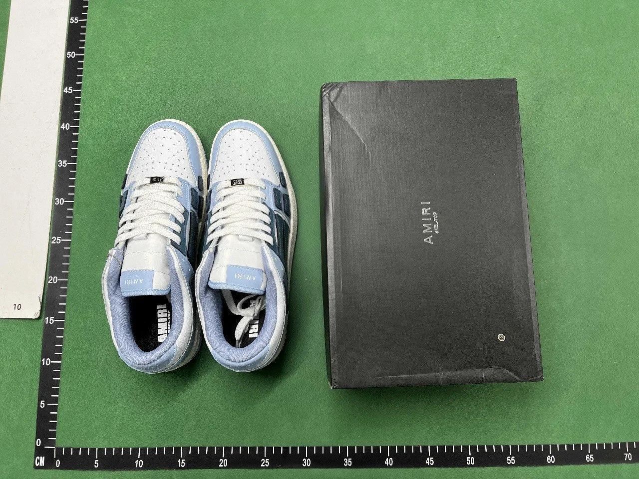 OG Am1r1 Skel Top LowCasual sneakers — #4442 7