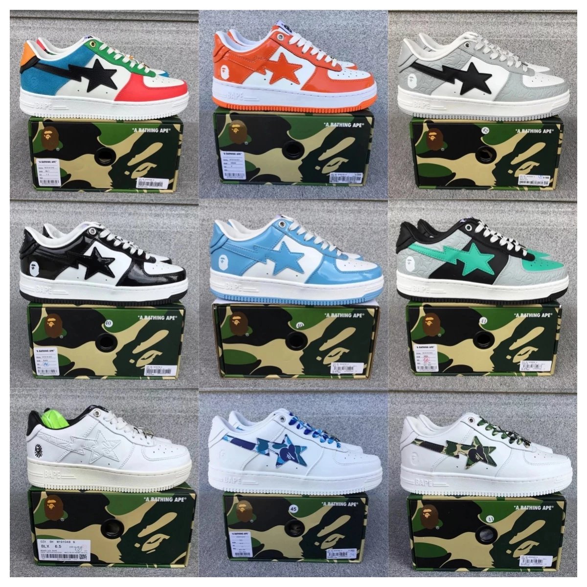 Shoes — SQ-002