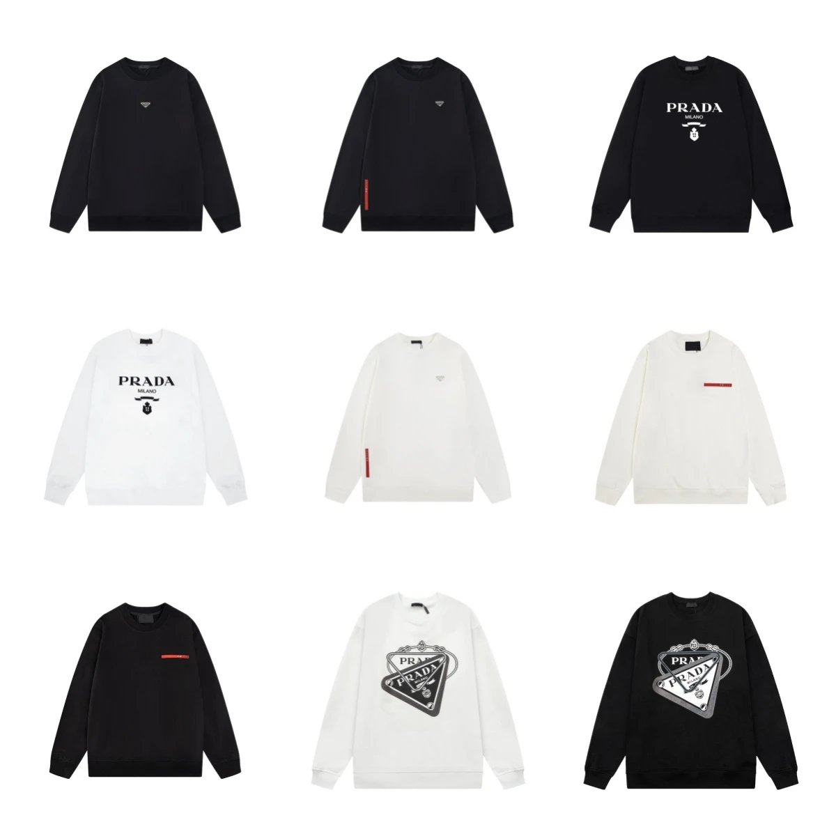 Loose-Fit Sweatshirt