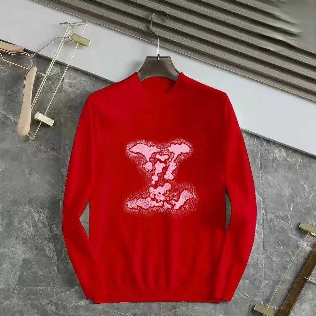 Unisex Loose-Fit Crewneck Printed Cartoon-Graphic Sweatshirt — hiphop — #4468