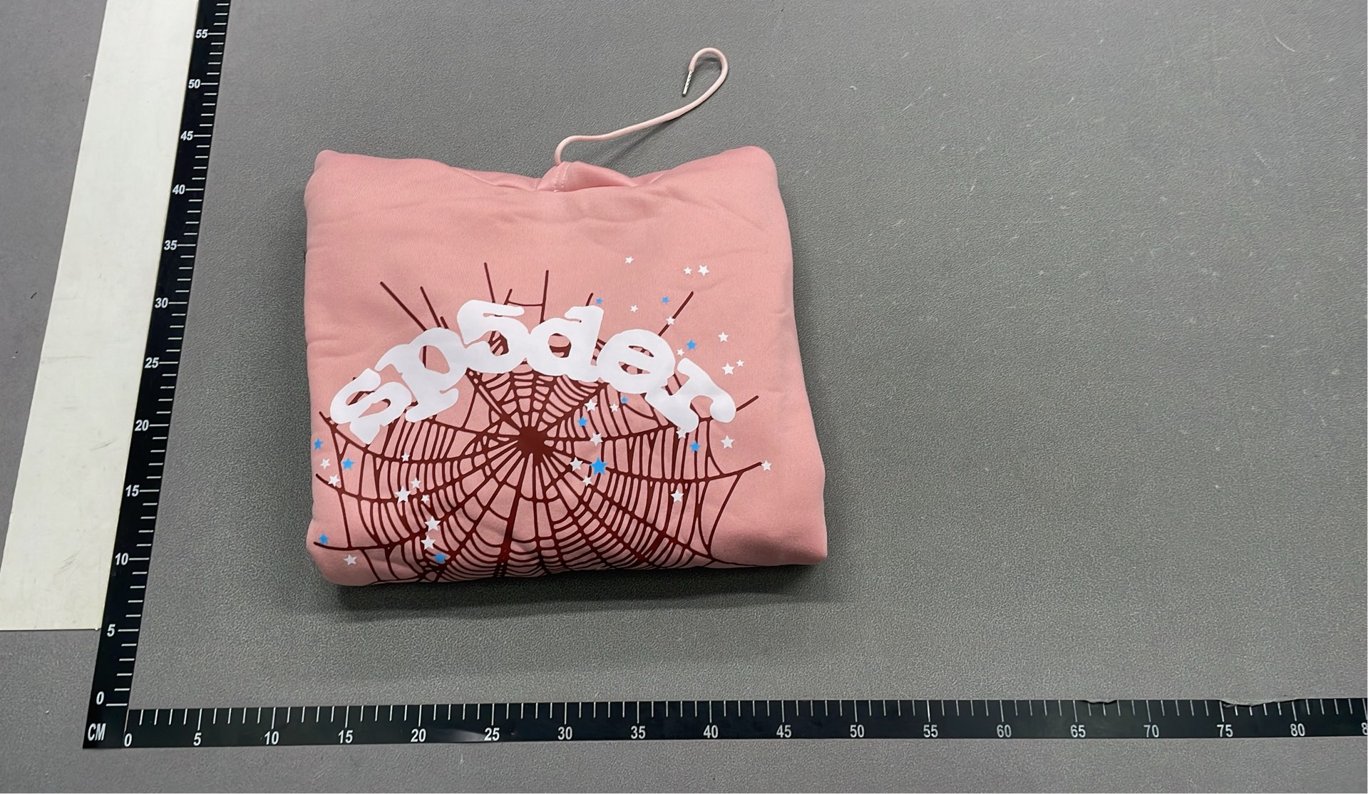 Unisex Printed Letter-Graphic Hoodie — #4476 6