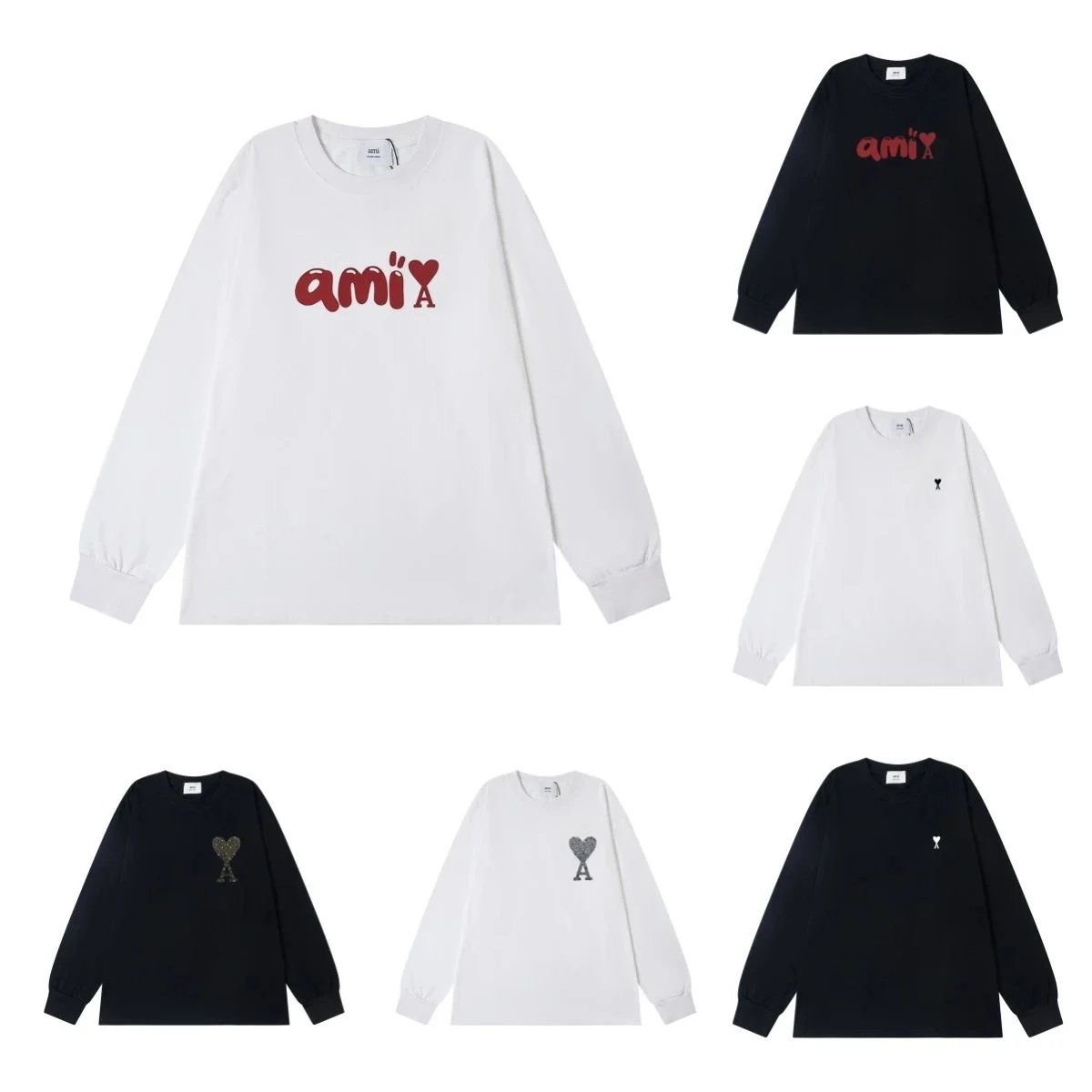 New fashion trend round neck sweatshirt — #449