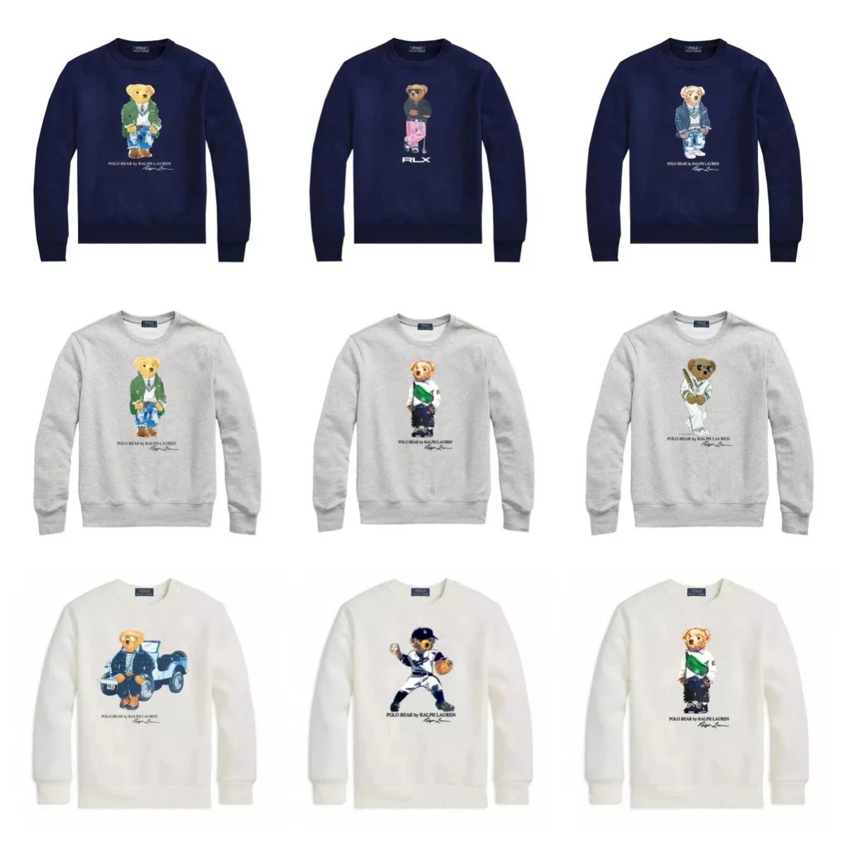 Sweatshirt — RL — #4491