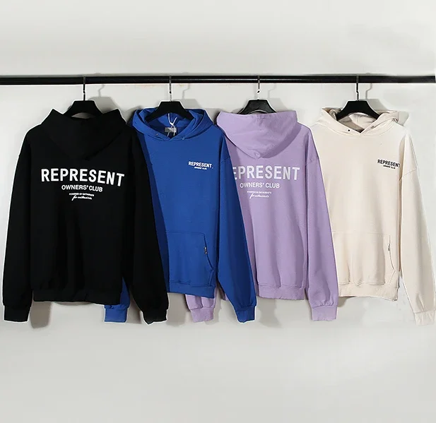 Loose-Fit Retro Hoodie 2
