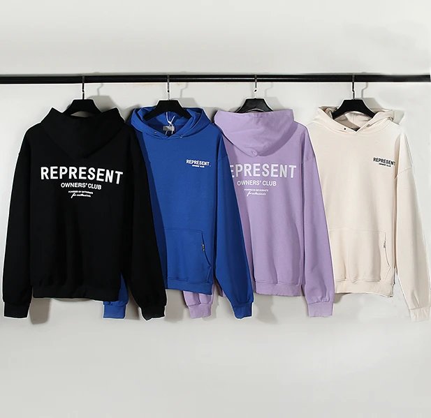 Loose-Fit Retro Hoodie