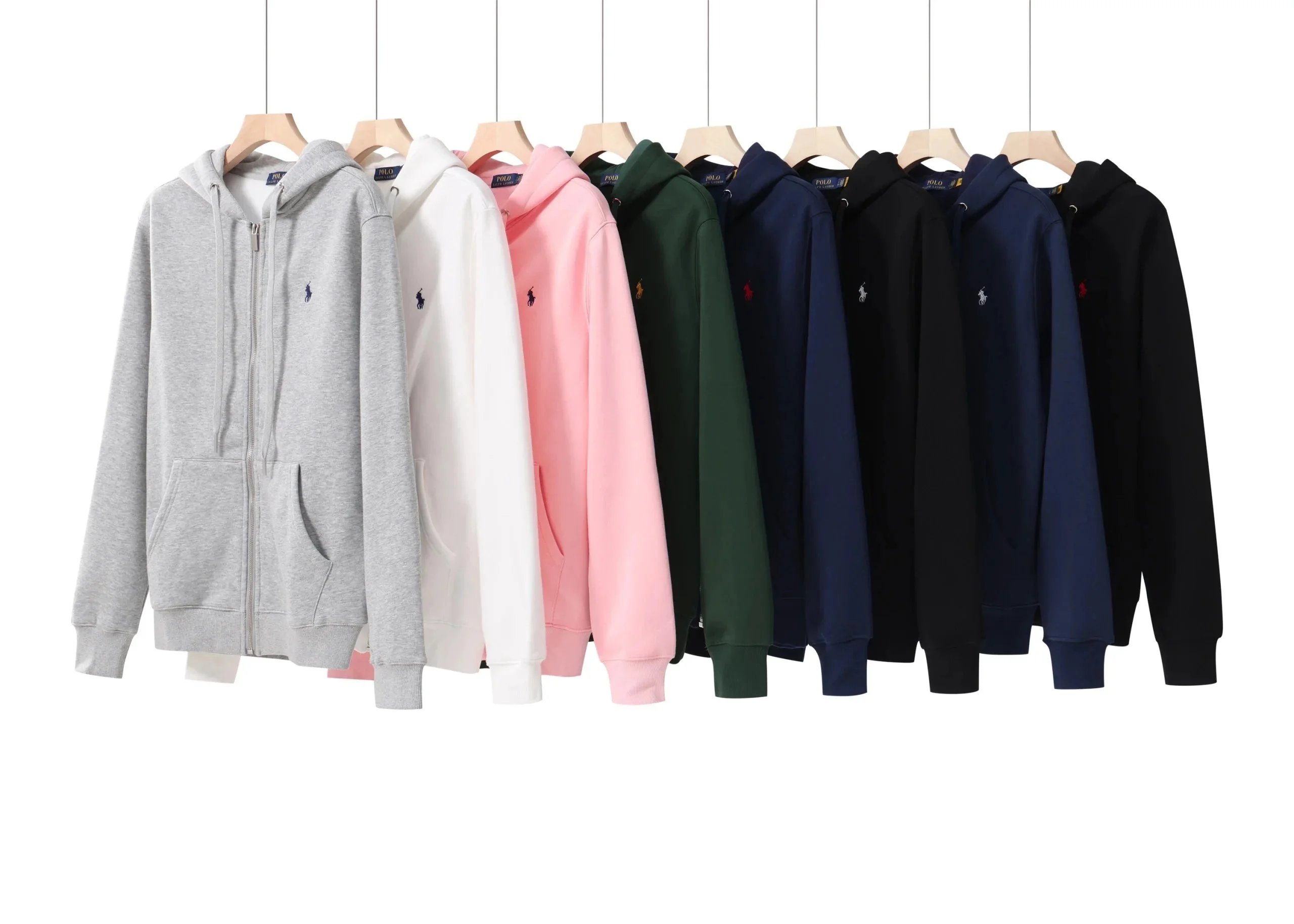 Embroidered Hoodie & Pants Set — TOP-70w