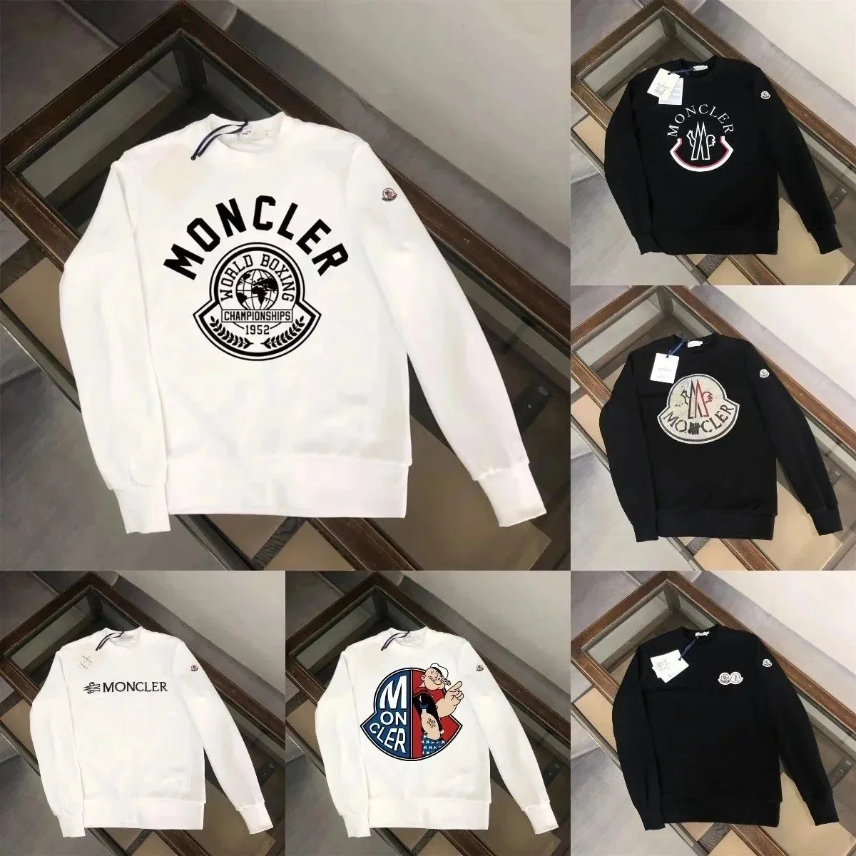 Crewneck Sweatshirt — #4528 2