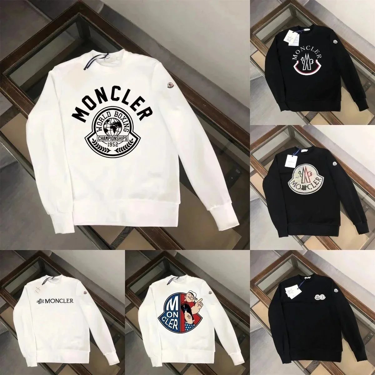 Crewneck Sweatshirt — #4528