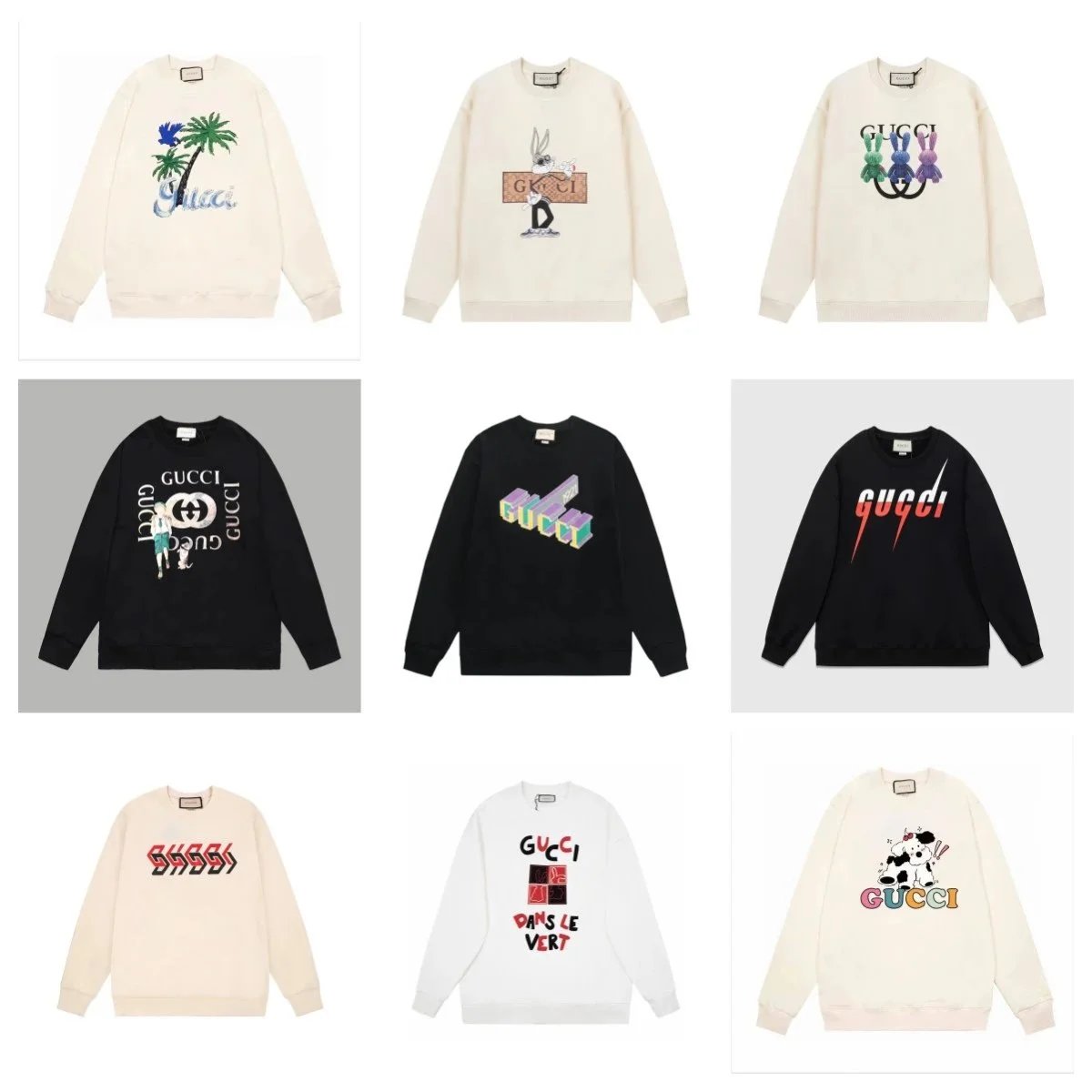 Crewneck Sweatshirt — #4530