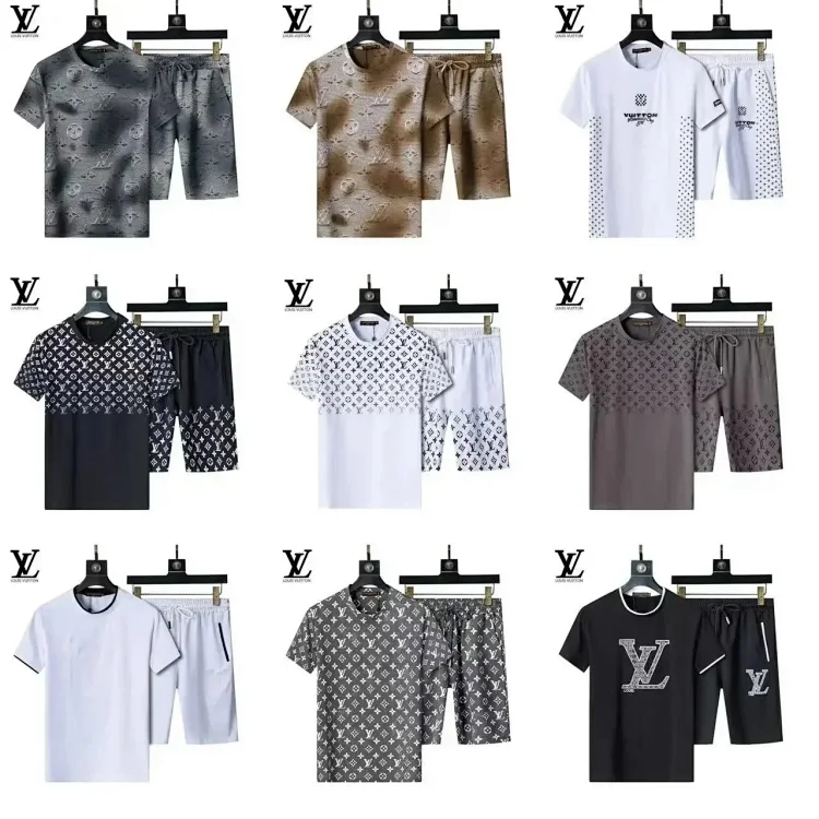Short-sleeved shorts suit — #454 2