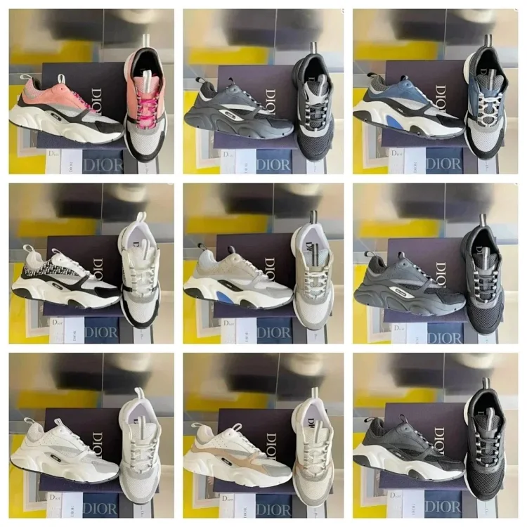 Mesh Sneakers Selection — RS2025ss / B22 2