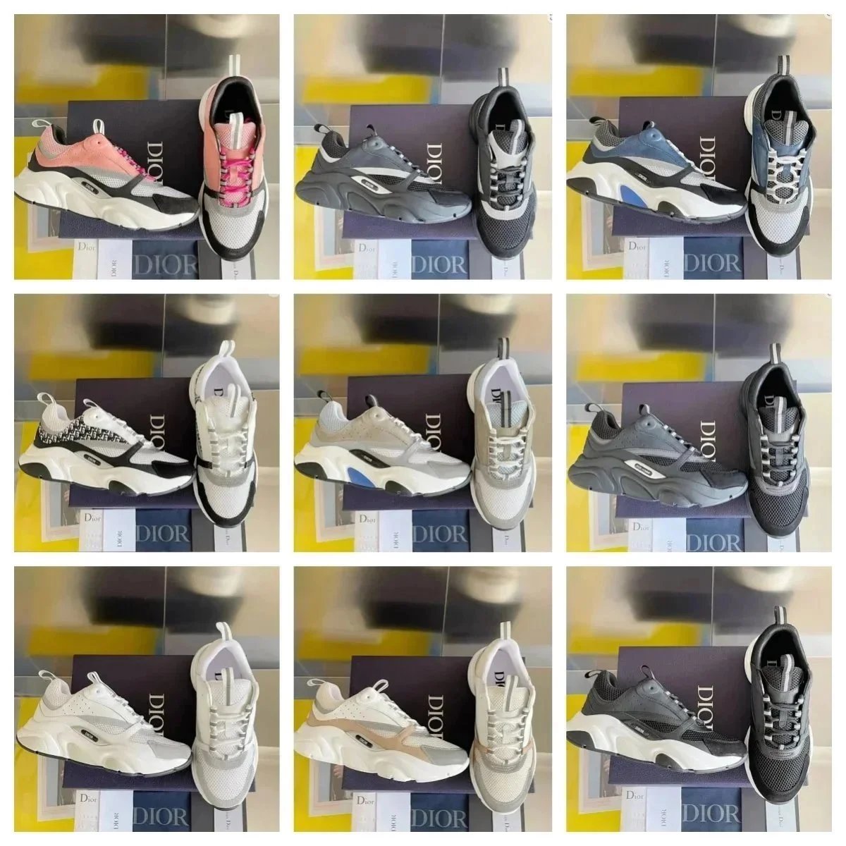 Mesh Sneakers Selection — RS2025ss / B22
