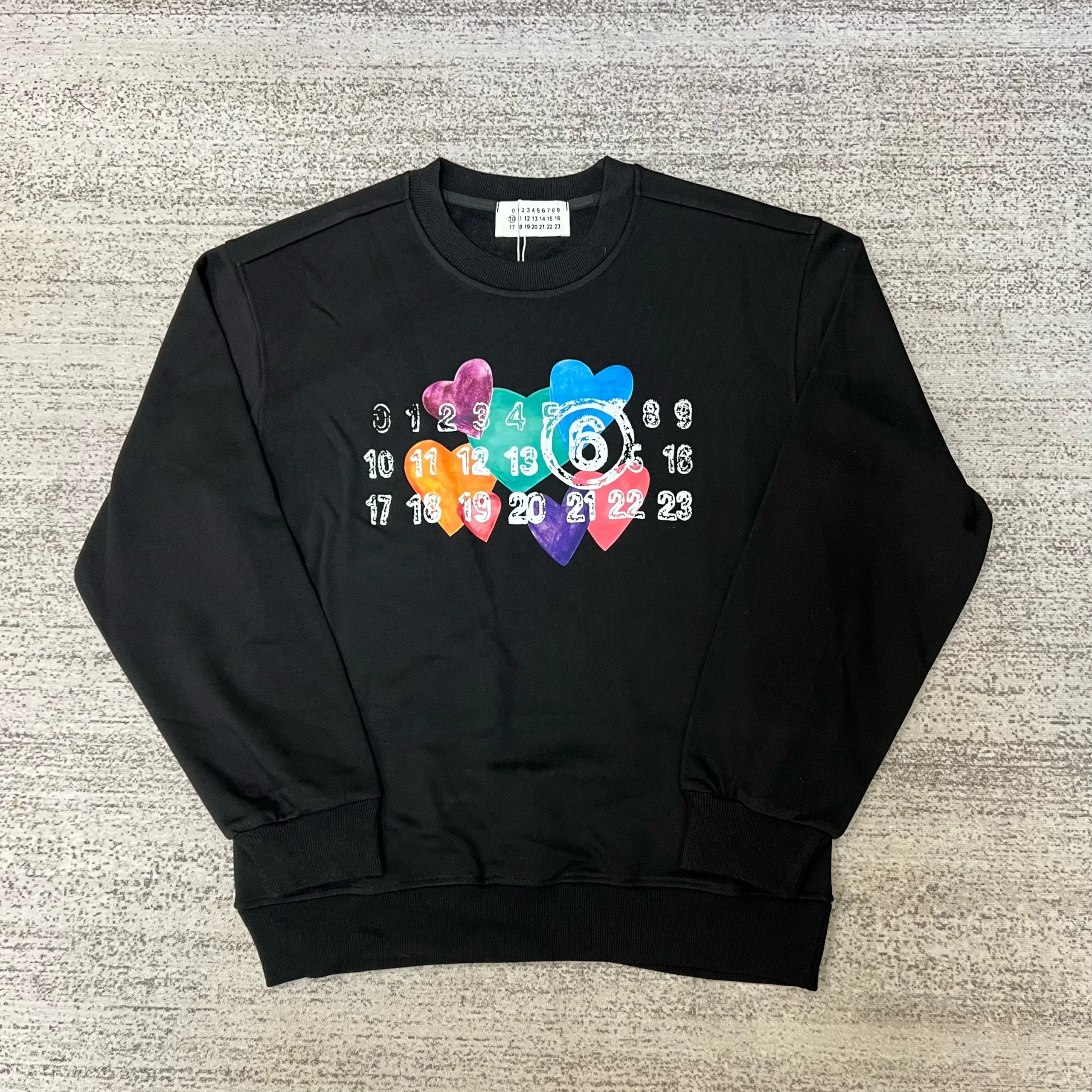 Unisex Cotton Crewneck Sweatshirt 2