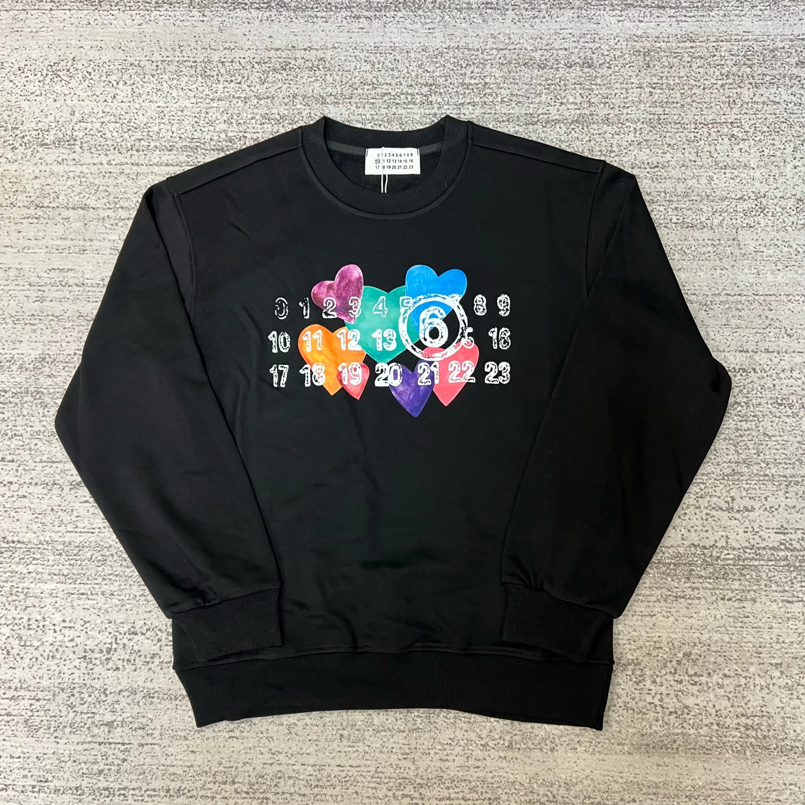 Unisex Cotton Crewneck Sweatshirt