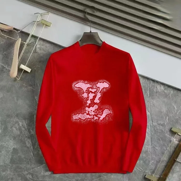 Unisex Loose-Fit Crewneck Printed Cartoon-Graphic Sweatshirt — hiphop — #4554 2