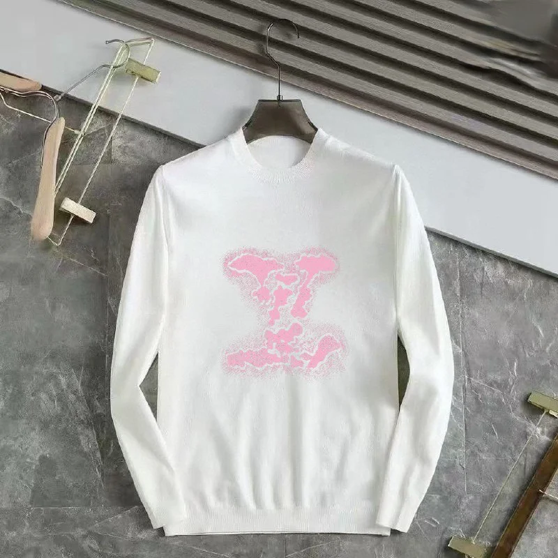 Unisex Loose-Fit Crewneck Printed Cartoon-Graphic Sweatshirt — hiphop — #4554 5