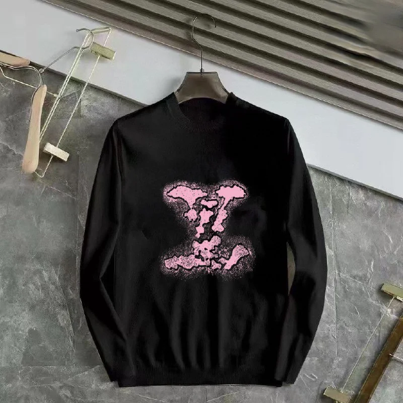 Unisex Loose-Fit Crewneck Printed Cartoon-Graphic Sweatshirt — hiphop — #4554 6