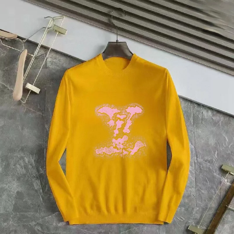 Unisex Loose-Fit Crewneck Printed Cartoon-Graphic Sweatshirt — hiphop — #4554 7