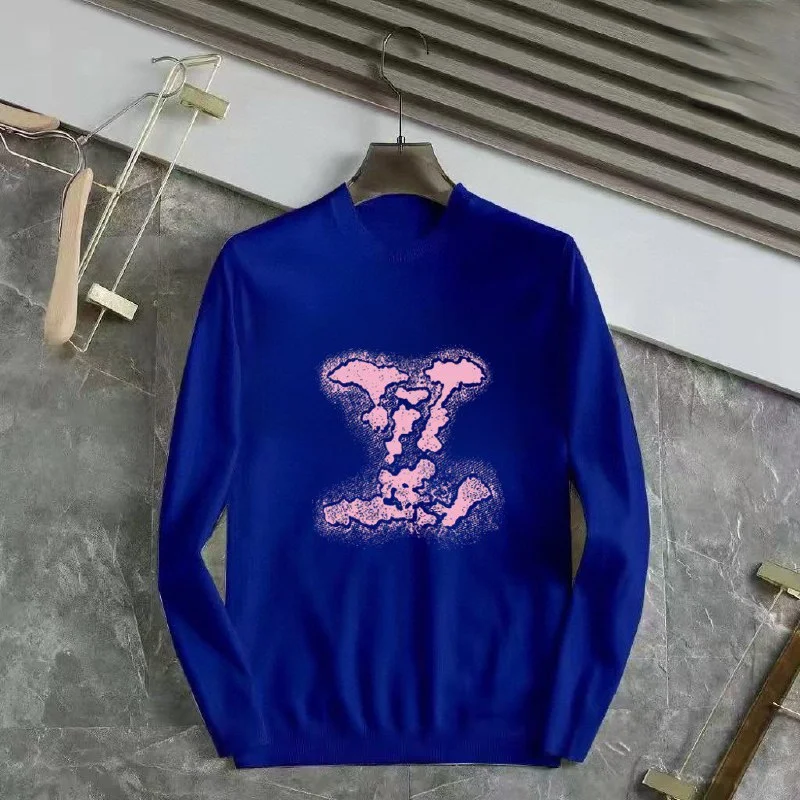 Unisex Loose-Fit Crewneck Printed Cartoon-Graphic Sweatshirt — hiphop — #4554 8