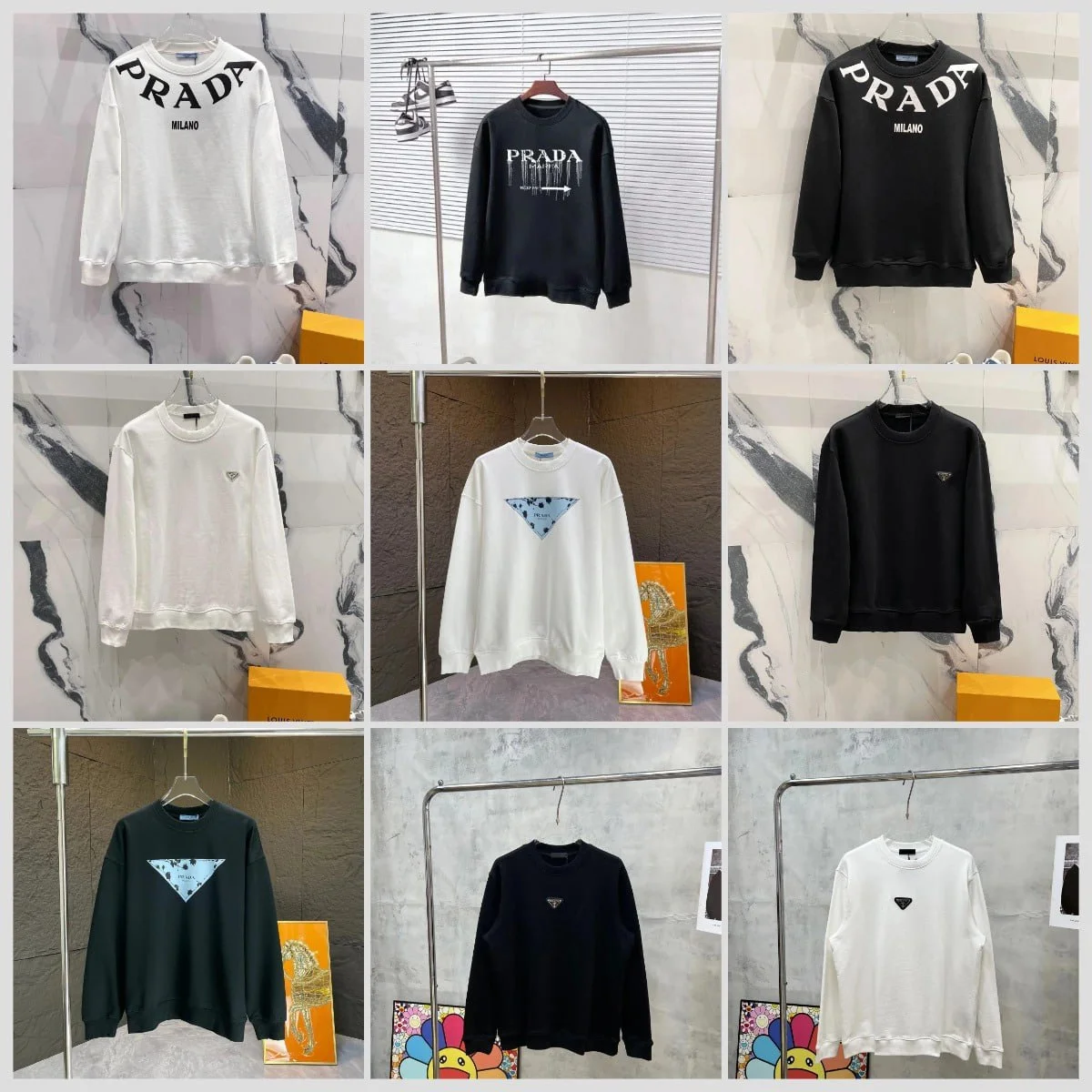 Unisex Loose-Fit Sweatshirt — JTdq 6