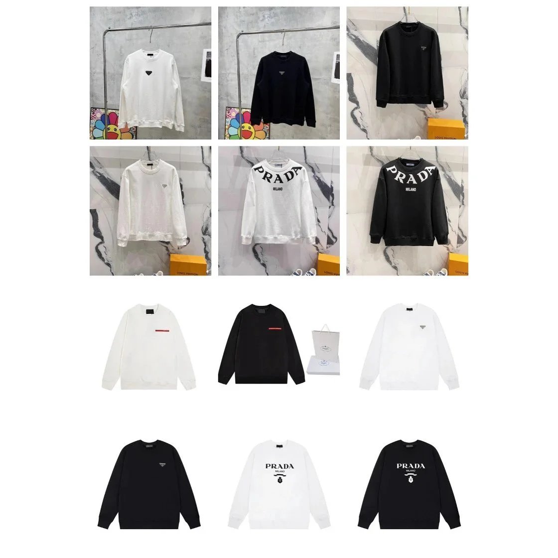 Unisex Loose-Fit Sweatshirt — JTdq