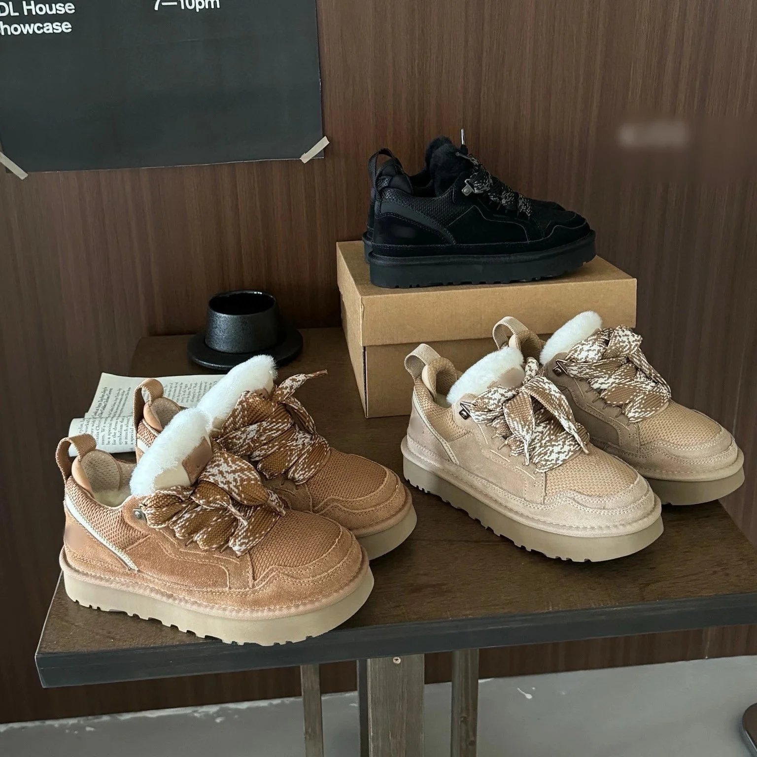 U*G Snow boots
